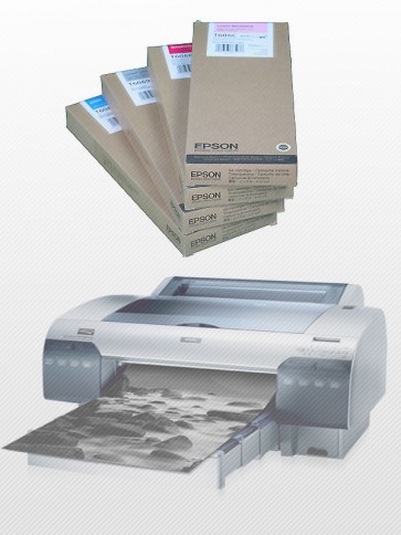 Epson Stylus Pro 4880 UltraChrome Inks