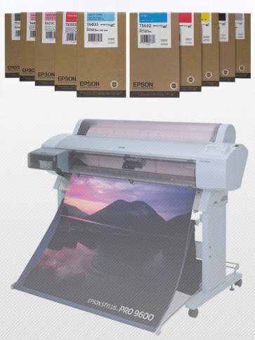 Epson Stylus Pro 9600 UltraChrome Inks