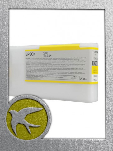 Epson C13T653400 Yellow Ink 200ml (T6534)