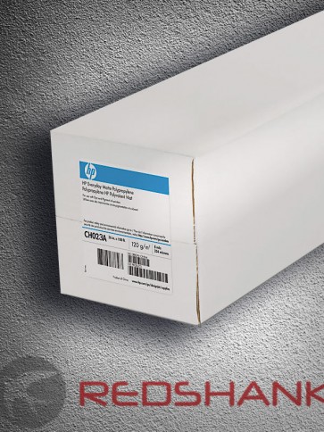HP D9R28A latex roll product packaging