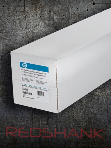 HP Permanent Gloss Adhesive Vinyl