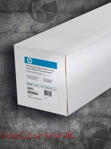 HP Permanent Matte Adhesive Vinyl 42" (1067 mm x 45.7 m)