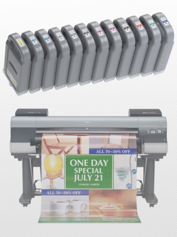 Canon imagePROGRAF iPF8300S Inks