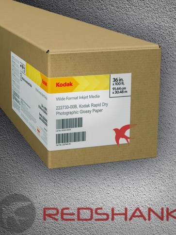 Kodak 222730-00B inkjet roll product packaging
