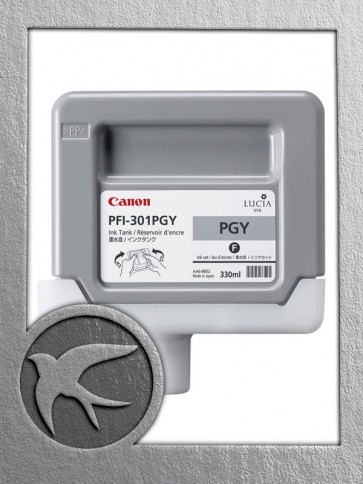 Canon PFI-301PGY Photo Grey Ink 330ml (1496B001AA)