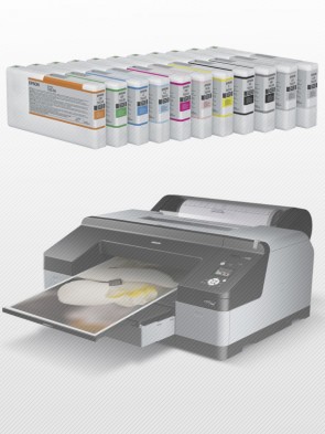 Epson Stylus Pro 4900 UltraChrome Inks
