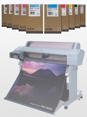 Epson Stylus Pro 9600 UltraChrome Inks