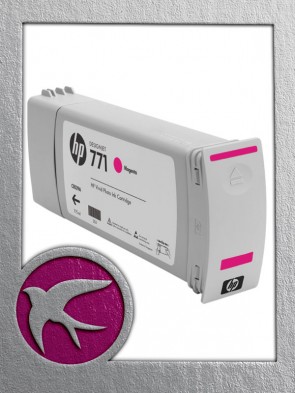 HP 771 Magenta Ink 775ml (B6Y09A)