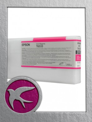 Epson C13T653300 Vivid Magenta Ink 200ml (T6533)