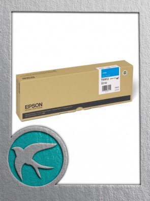 Epson C13T591200 Cyan  Ink 700ml (T5912)