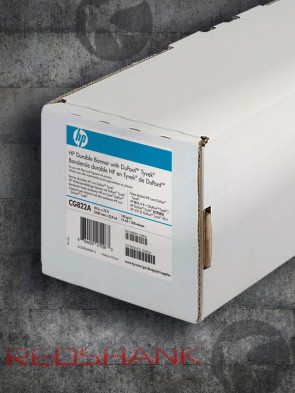 HP Durable Banner with DuPont Tyvek (Twin Pack)