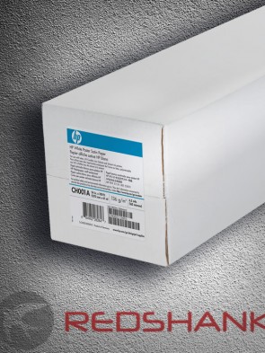 HP White Satin Poster Paper