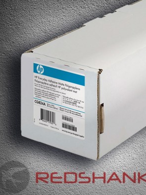 HP D9R24A latex roll product packaging