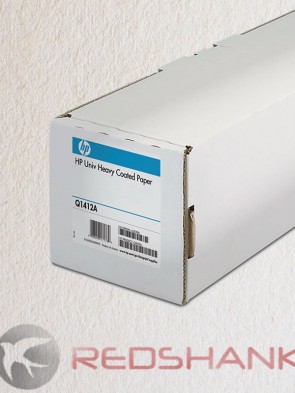 HP Universal Heavyweight Coated Paper (3-inch Core)