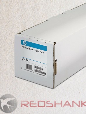 HP Universal Heavyweight Coated Paper (3-inch Core) 60" (1524 mm x 61 m)