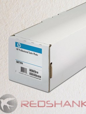 HP Professional Satin Photo Paper