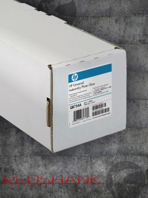 HP Universal Instant-dry Gloss Photo Paper 60" (1524 mm x 61 m)