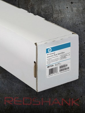 HP Universal Instant-dry Satin Photo Paper 60" (1524 mm x 61 m)