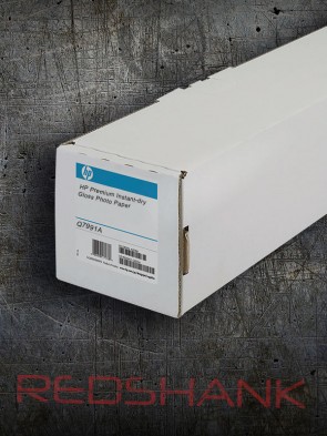 HP Premium Instant-dry Gloss Photo Paper 50" (1270 mm x 30.5 m)