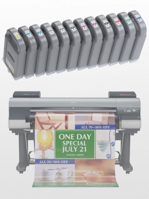 Canon imagePROGRAF iPF8300S Inks