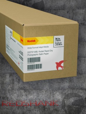 Kodak 222737-00B inkjet roll product packaging