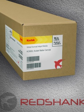 Kodak KCM30 solvent roll product packaging