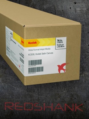 Kodak KCS30 solvent roll product packaging