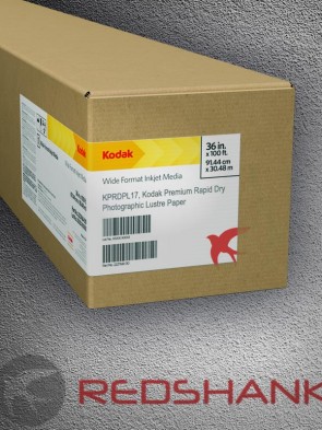 Kodak KPRDPL17 inkjet roll product packaging