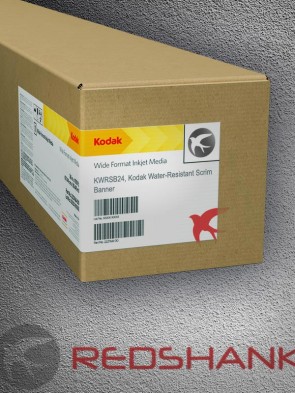 Kodak Water-Resistant Scrim Banner Packaging