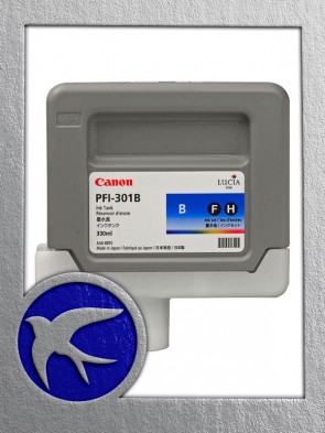 Canon PFI-301B  Blue Ink 330ml (1494B001AA)