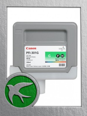 Canon PFI-301G Green Ink 330ml (1493B001AA)