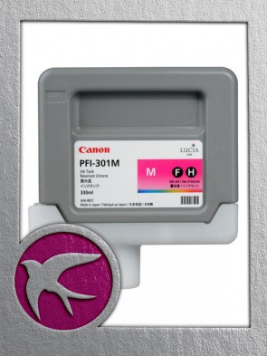 Canon PFI-301M Magenta Ink 330ml (1488B001AA)