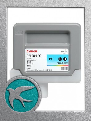 Canon PFI-301PC Photo Cyan Ink 330ml (1490B001AA)