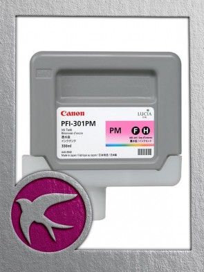 Canon PFI-301PM Photo Magenta Ink 330ml (1491B001AA)