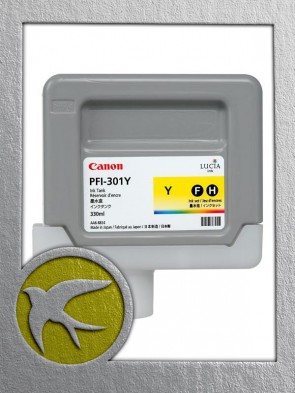 Canon PFI-301Y Yellow Ink 330ml (1489B001AA)