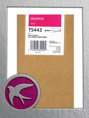 Epson C13T544300 Magenta Ink 220ml (T5443)