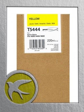 Epson C13T544400 Yellow Ink 220ml (T5444)