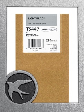 Epson C13T544700 Light Black Ink 220ml (T5447)