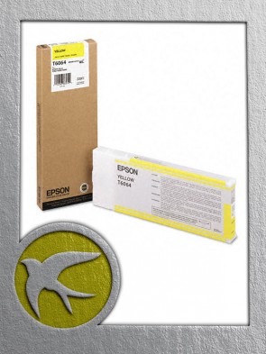 Epson C13T606400 Yellow Ink 220ml (T6064)