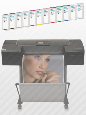 HP Designjet Z2100 Inks & Printheads