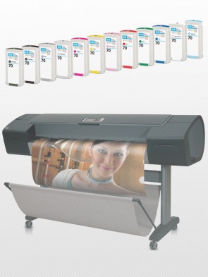 HP Designjet Z3100 Inks & Printheads