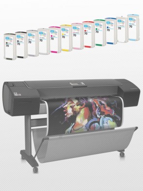 HP Designjet Z3200 Inks & Printheads