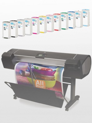 HP Designjet Z5200 Inks & Printheads