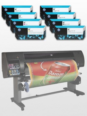 HP Designjet Z6100 Inks & Printheads