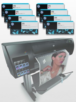 HP Designjet Z6200 Inks & Printheads