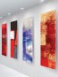 Photo of the matte litho-realistic paper finished product on display