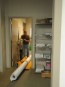 Moving a long roll of paper with the media lifter
