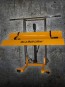 Large format paper lifting machine