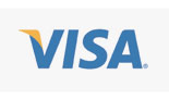 We accept VISA